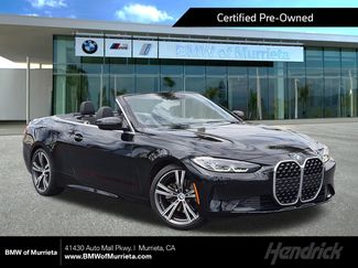 Certified 2024 BMW 430i Convertible w/ Premium Package RWD video 1