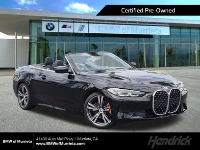 Certified 2024 BMW 430i Convertible w/ Premium Package