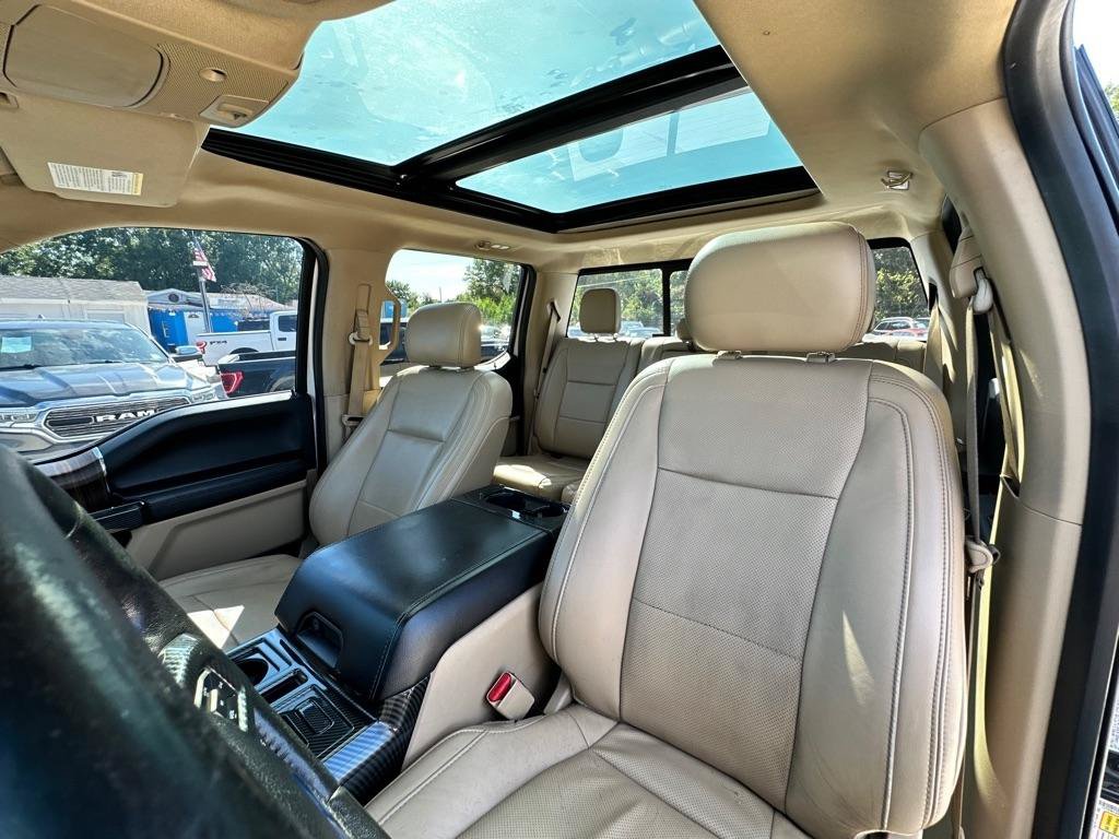 Used 2017 Ford F150 Lariat AWD/4WD image 21