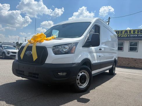 Used 2021 Ford Transit 250 Medium Roof w/ Load Area Protection Package RWD image 3