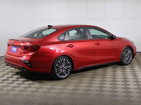 Used 2021 Kia Forte GT w/ GT2 Package FWD image 12
