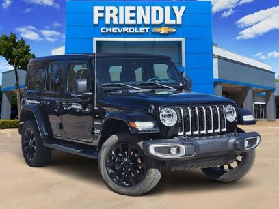 Used 2021 Jeep Wrangler Unlimited Sahara w/ Cold Weather Group