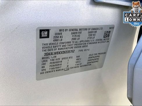 Used 2013 GMC Terrain SLT w/ Cargo Package FWD image 32