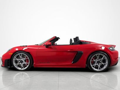 Used 2025 Porsche 718 Boxster Spyder RS
