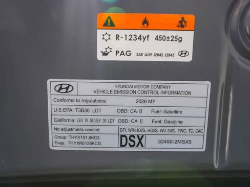 New 2026 Hyundai Kona Limited FWD image 29