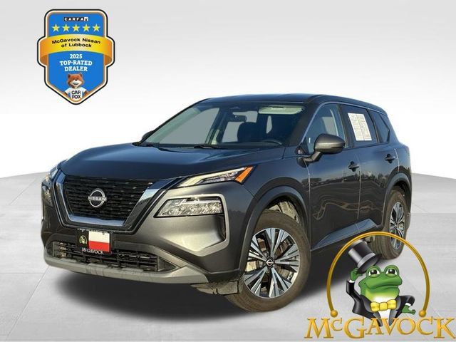 Certified 2022 Nissan Rogue SV FWD image 1