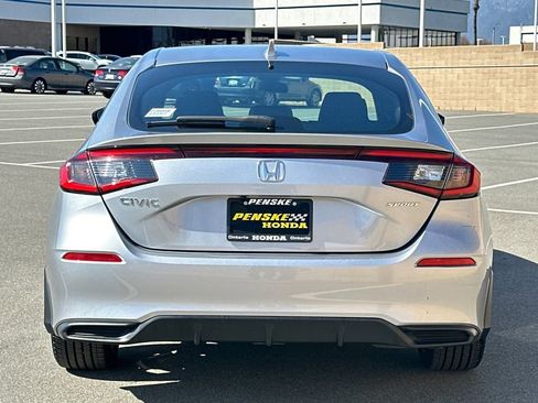 Certified 2025 Honda Civic Sport image 5