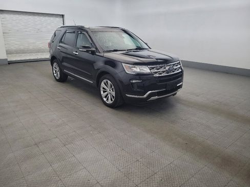 Used 2019 Ford Explorer Limited w/ Ford Safe & Smart Package AWD/4WD image 13