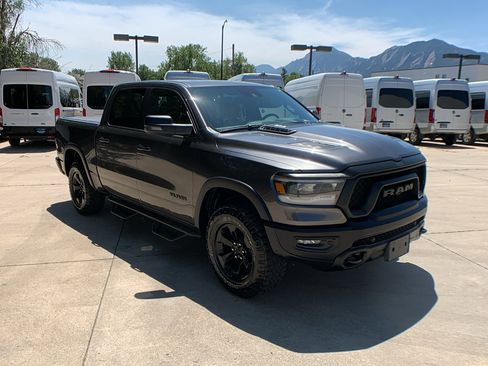 Used 2023 RAM 1500 Rebel w/ Rebel Level 2 Equipment Group image 7