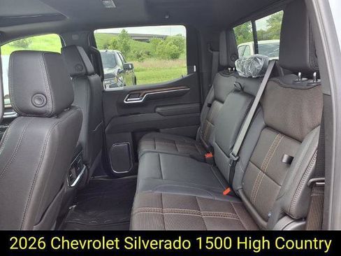 New 2026 Chevrolet Silverado 1500 High Country AWD/4WD image 10