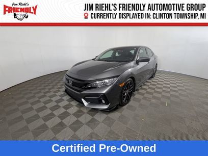 Used 2021 Honda Civic Sport Touring