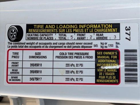 Used 2025 Toyota Tacoma TRD Sport AWD/4WD image 15