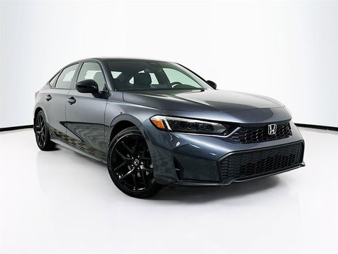 New 2026 Honda Civic Sport image 1