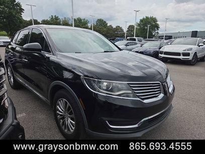 Used 2018 Lincoln MKX Select w/ Select Plus Package