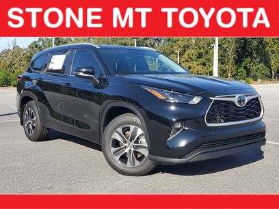 New 2025 Toyota Highlander XLE