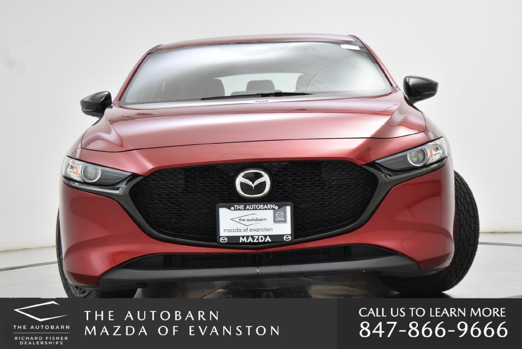 Certified 2024 MAZDA MAZDA3 s FWD image 5