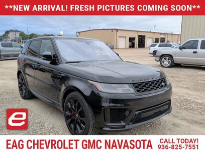 Used 2020 Land Rover Range Rover Sport HST