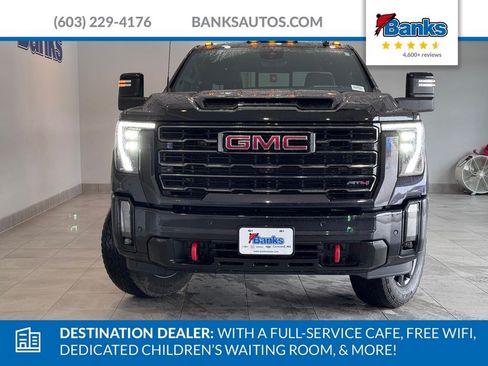 Certified 2024 GMC Sierra 2500 AT4 w/ AT4 Premium Plus Package AWD/4WD image 3