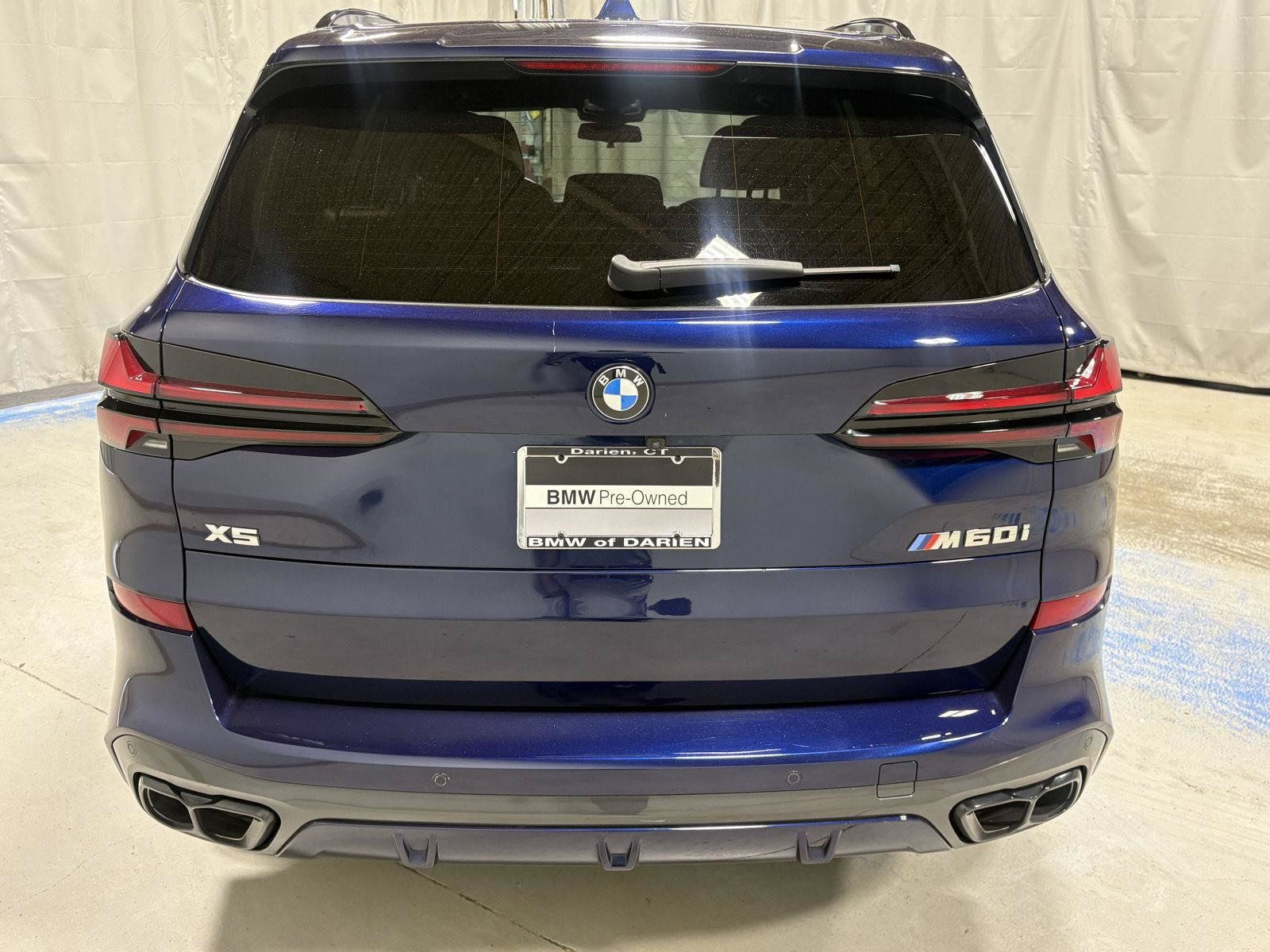 Used 2024 BMW X5 M60i w/ Executive Package AWD/4WD image 17