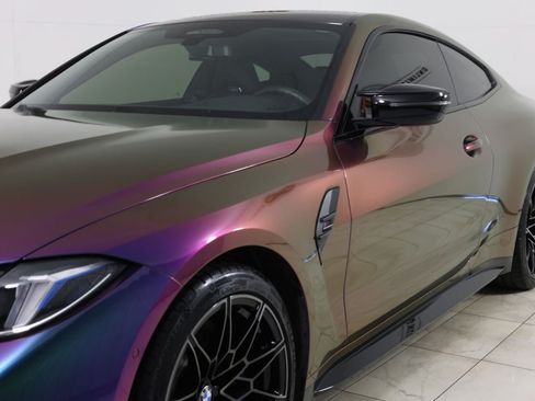 Used 2021 BMW M4 Competition w/ Executive Package RWD image 45