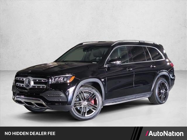 Used 2022 Mercedes-Benz GLS 450 4MATIC image 1
