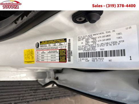 New 2026 Toyota Tundra 1794 Edition image 25