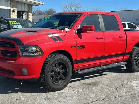 Used 2016 RAM 1500 Sport image 2
