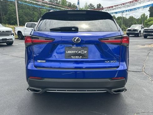 Used 2021 Lexus NX 300 F Sport w/ F Sport Premium Package FWD image 7