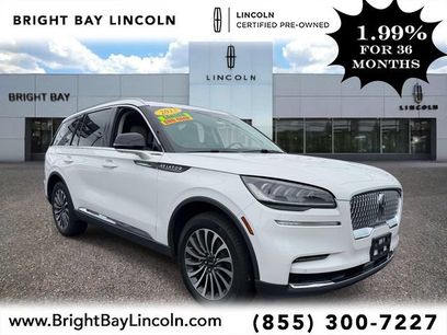 Certified 2023 Lincoln Aviator Reserve w/ Elements Package Plus