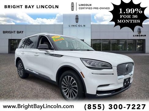 Certified 2023 Lincoln Aviator Reserve w/ Elements Package Plus AWD/4WD image 1