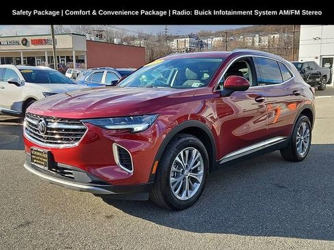 Certified 2022 Buick Envision Preferred image 3