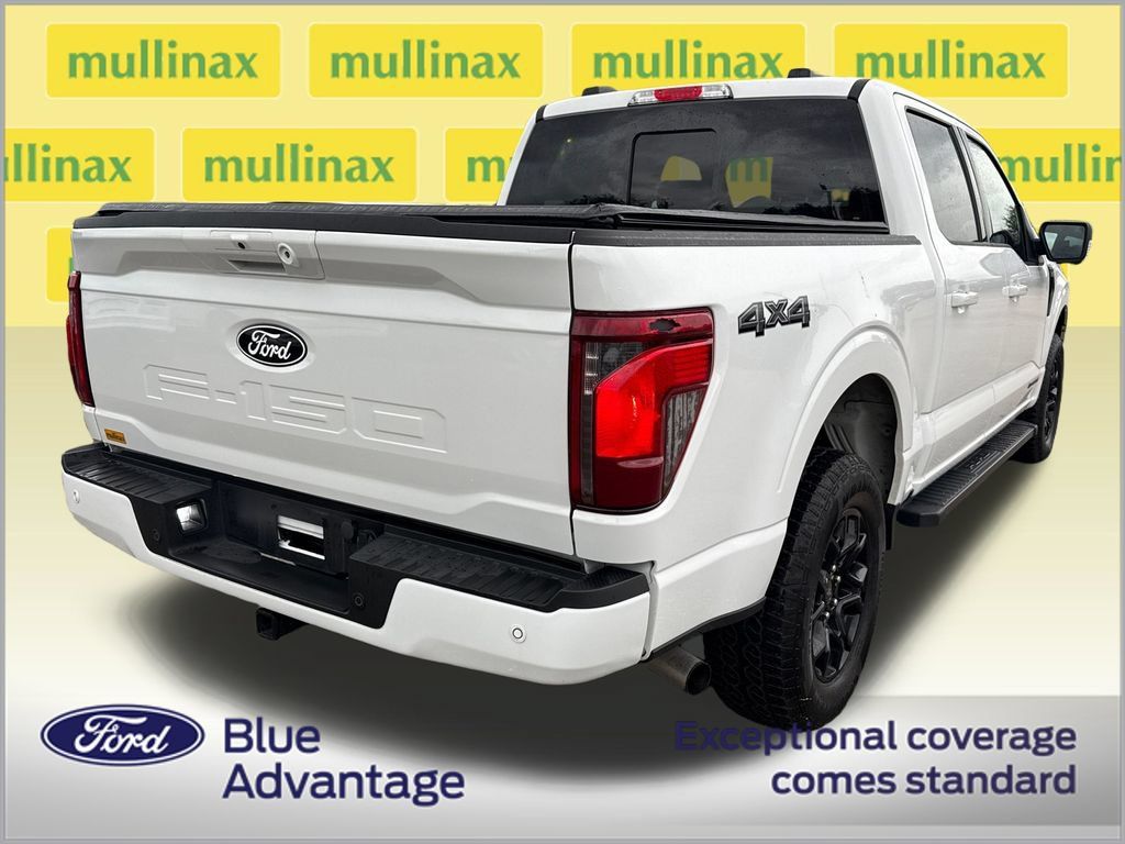 Used 2025 Ford F150 XLT w/ Equipment Group 302A MID AWD/4WD image 4