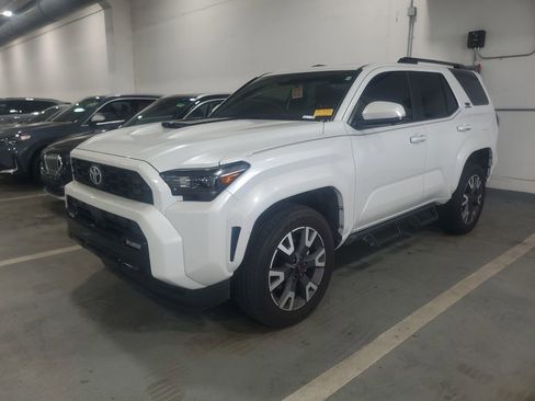 Used 2026 Toyota 4Runner TRD Sport Premium AWD/4WD image 1