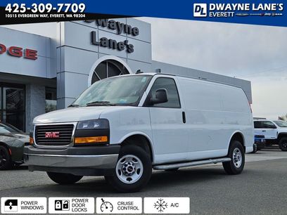 Used 2024 GMC Savana 2500 w/ Driver Convenience Package