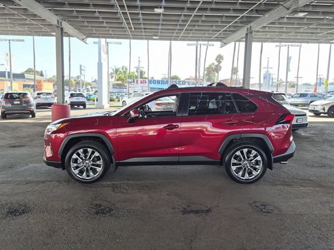 Certified 2025 Toyota RAV4 XLE Premium w/ Weather Package FWD image 4