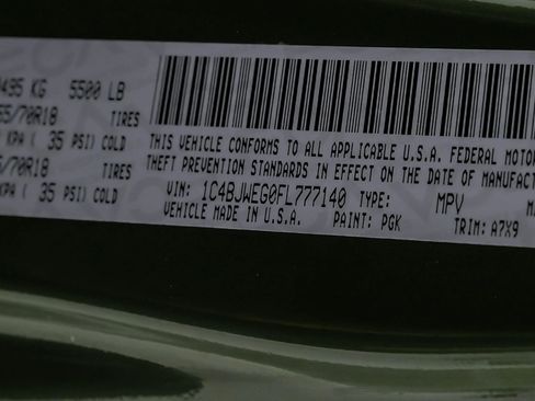 Used 2015 Jeep Wrangler Unlimited Sahara w/ Connectivity Group image 62