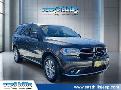 Certified 2019 Dodge Durango SXT