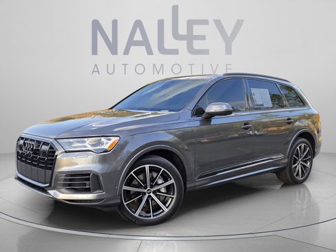 Used 2022 Audi Q7 Premium Plus image 1