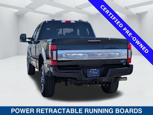 Certified 2020 Ford F250 Platinum w/ FX4 Off-Road Package image 6