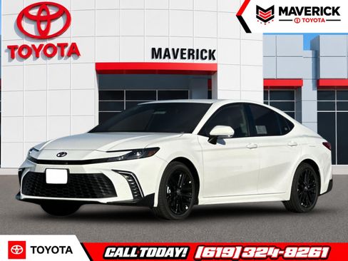 New 2026 Toyota Camry SE FWD image 1