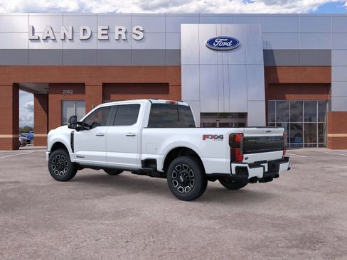 New 2026 Ford F250 Platinum w/ FX4 Off-Road Package AWD/4WD image 4