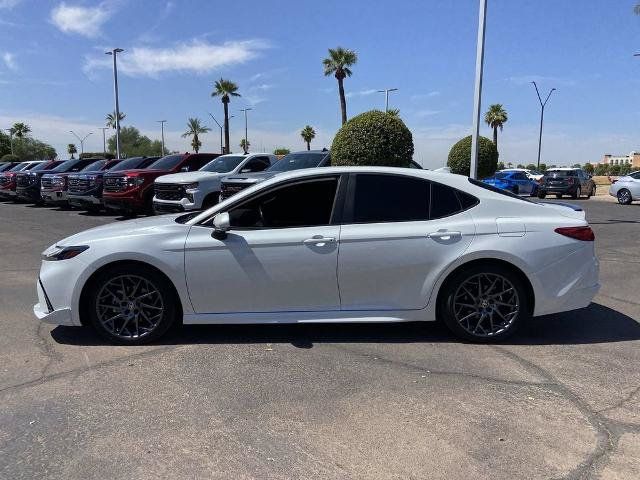 Used 2025 Toyota Camry XSE FWD image 4