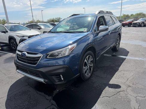Used 2021 Subaru Outback Touring w/ Popular Package #2 AWD/4WD image 3