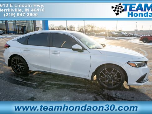 Used 2022 Honda Civic Sport Touring image 1