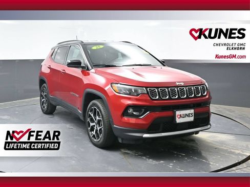 Used 2025 Jeep Compass Limited AWD/4WD image 1