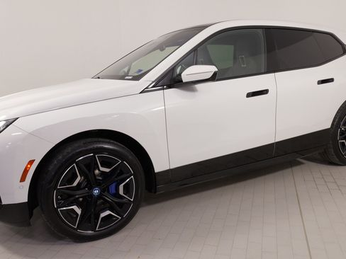 Used 2024 BMW iX xDrive50 w/ Sport Package image 1