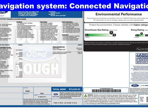 Used 2023 Ford F250 Lariat w/ Sport Appearance Package image 3