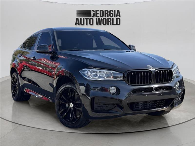 Used 2019 BMW X6 xDrive35i w/ M Sport Package AWD/4WD image 10