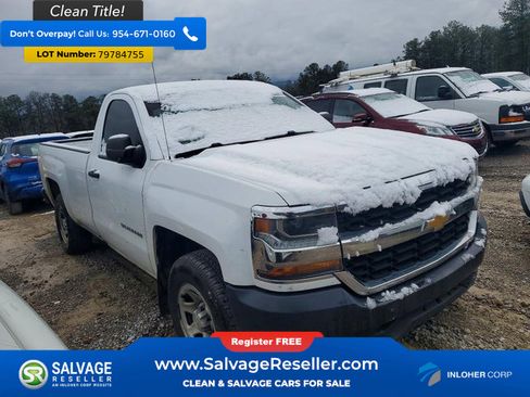 Used 2018 Chevrolet Silverado 1500 W/T w/ WT Convenience Package image 5