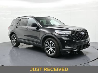Certified 2025 Ford Explorer ST-Line